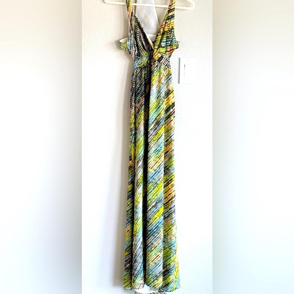 Multicolor Armani  Maxi Dress - on the real real